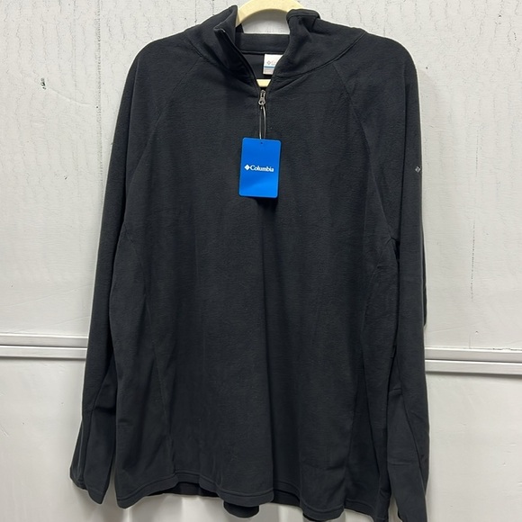 Women’s Columbia Glacial IV 1/2 Zip 2X Black New with Tags - Picture 7 of 9